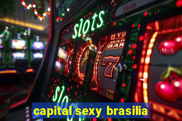 capital sexy brasilia